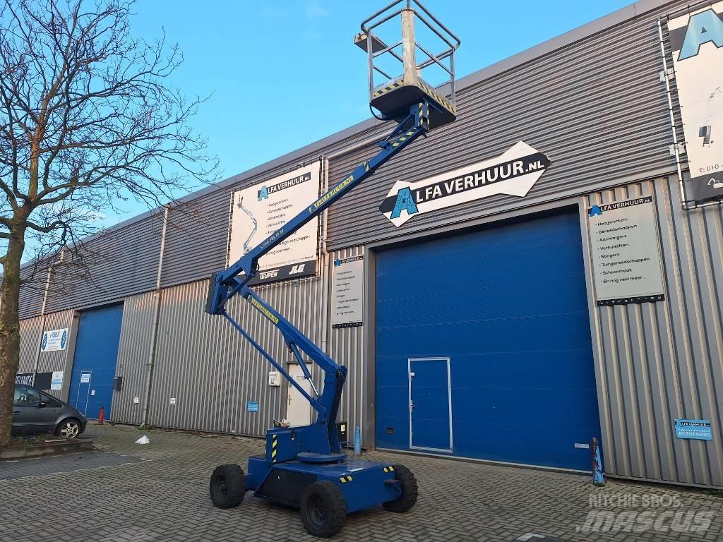 Sky High ST 120 Kompakte selvkørende bomlifte