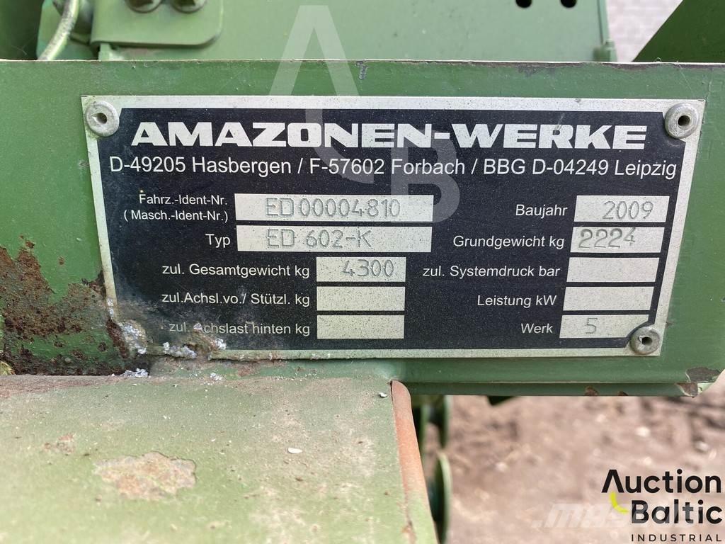 Amazone ED 602 K Enkornssåmaskiner