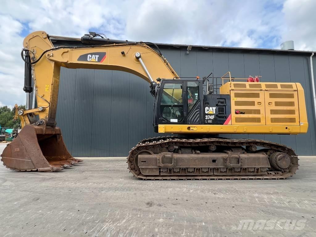 CAT 374FL ME | U/C 70%! Gravemaskiner på larvebånd