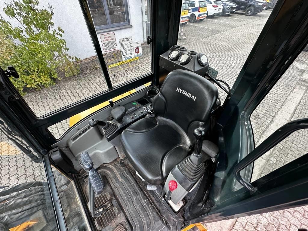 Hyundai R35Z 9 Minigravemaskiner