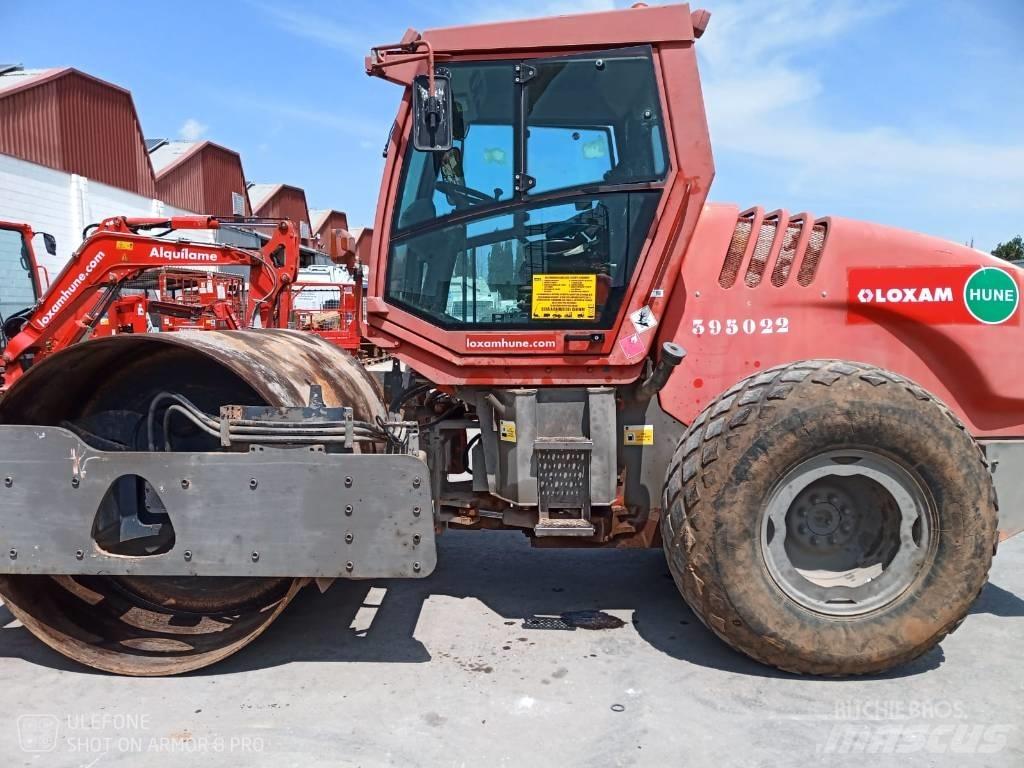 Hamm 3411 Enkelt tromle