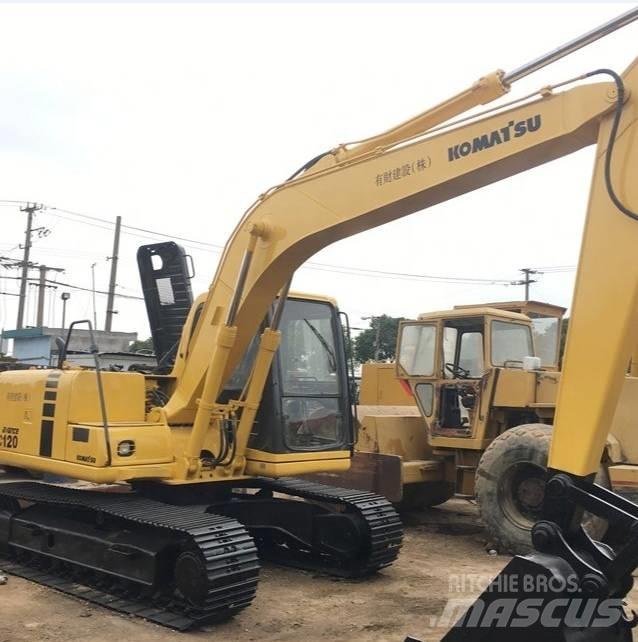 Komatsu pc120 Gravemaskiner på larvebånd