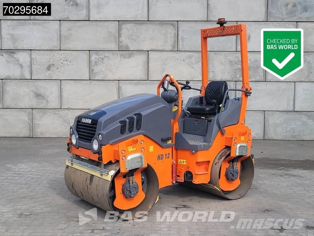 Hamm HD12 VV Tvilling tromle