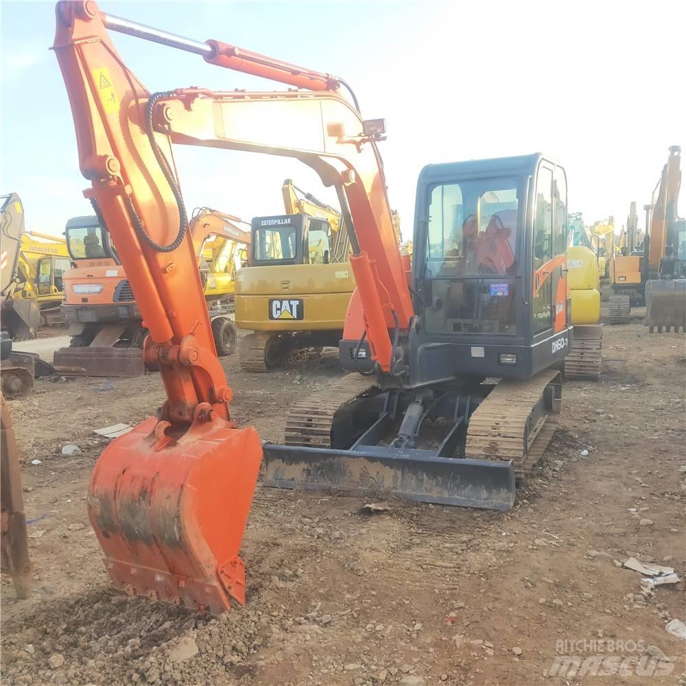 Doosan DH 60-7 Minigravemaskiner
