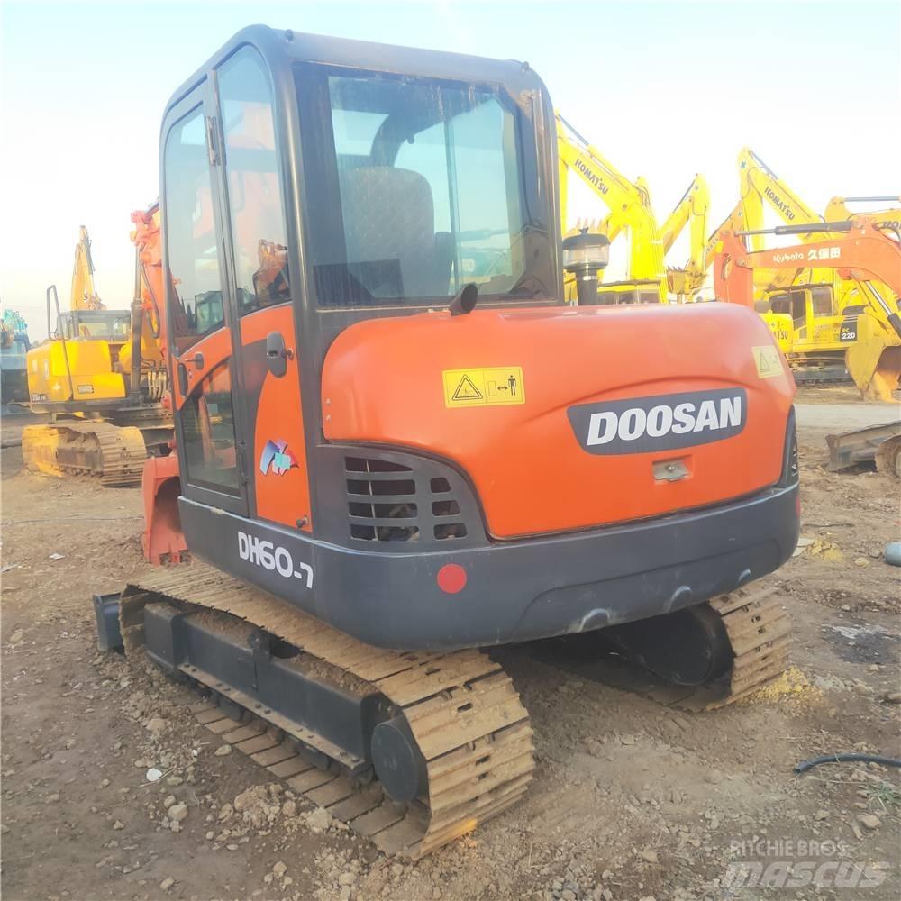 Doosan DH 60-7 Minigravemaskiner