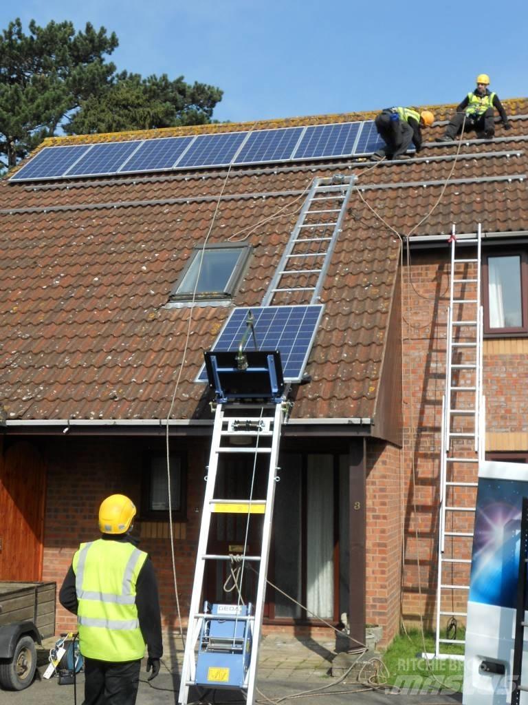 Geda Solarlift Hejsespil og materialeelevatorer