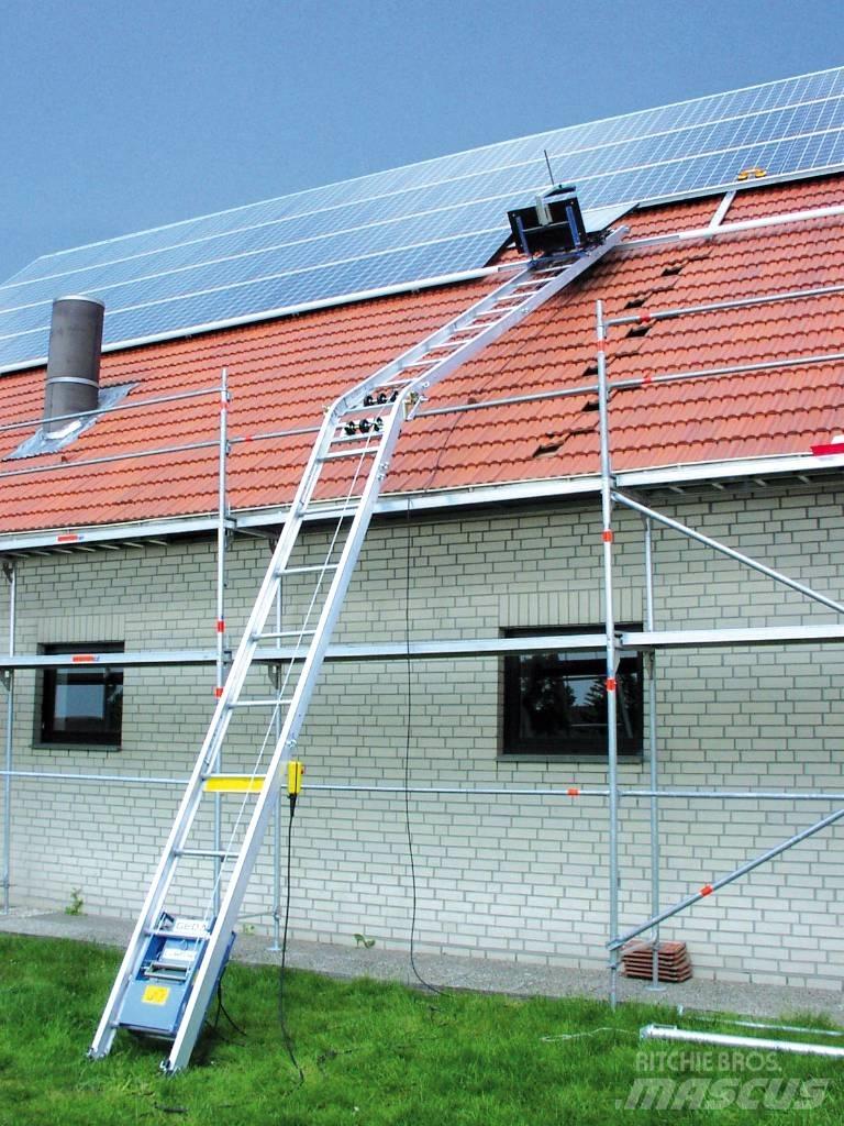 Geda Solarlift Hejsespil og materialeelevatorer