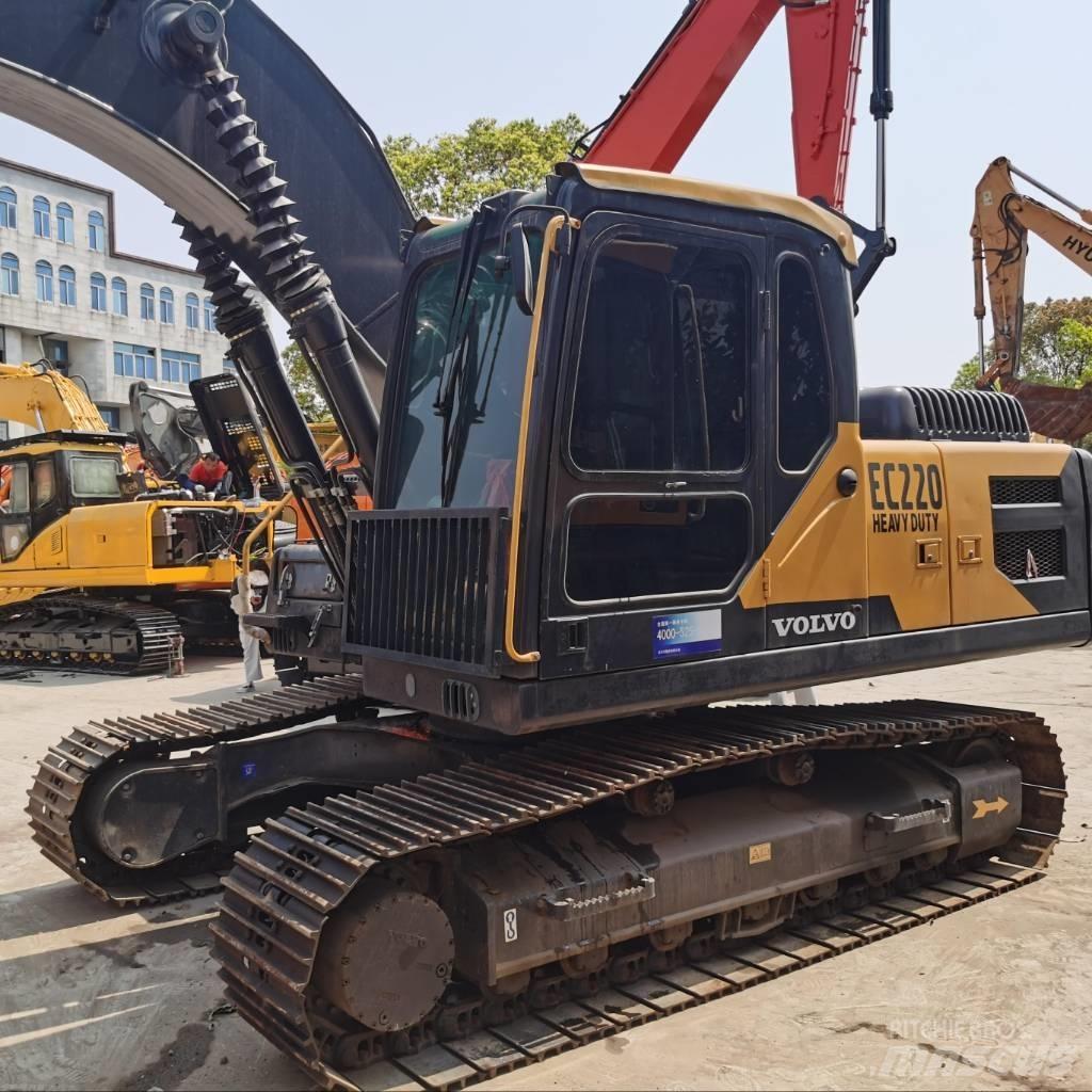 Volvo ec220 Gravemaskiner på larvebånd