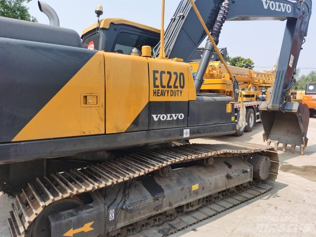 Volvo ec220 Gravemaskiner på larvebånd