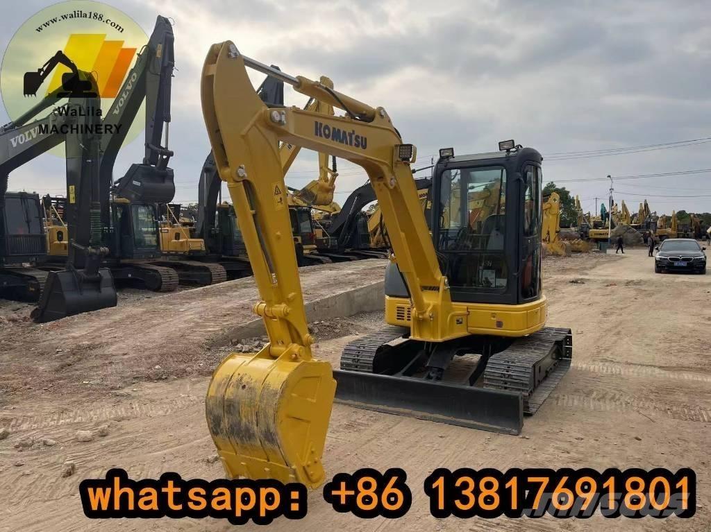 Komatsu PC 55 MR-3 Minigravemaskiner