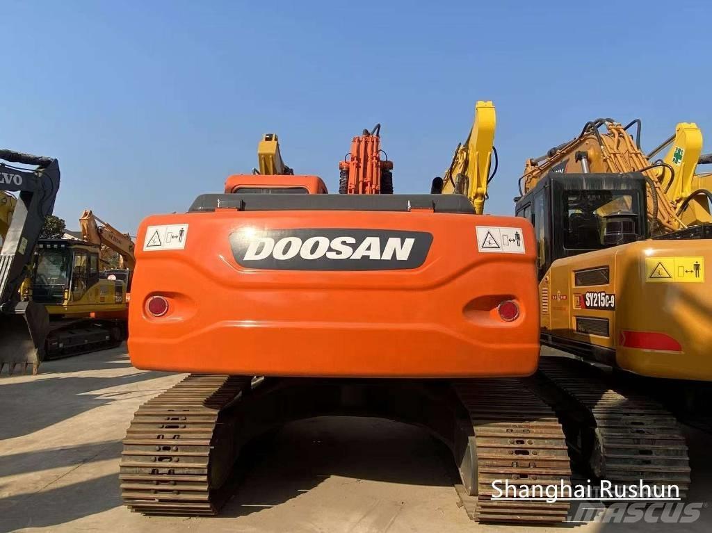 Doosan 225LC-9 Gravemaskiner på larvebånd