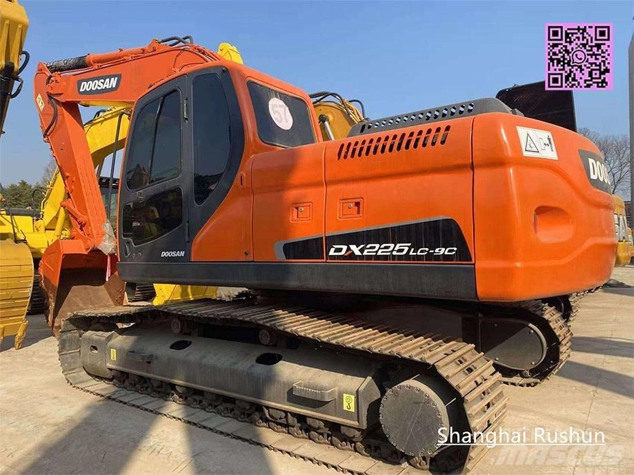 Doosan 225LC-9 Gravemaskiner på larvebånd