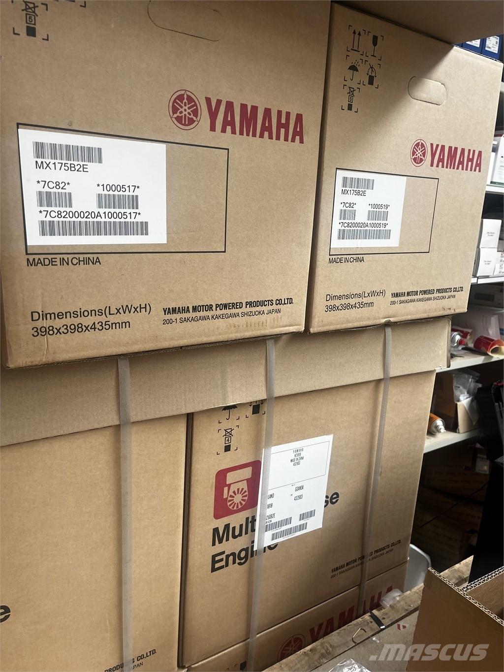 Yamaha MX175 Motorer