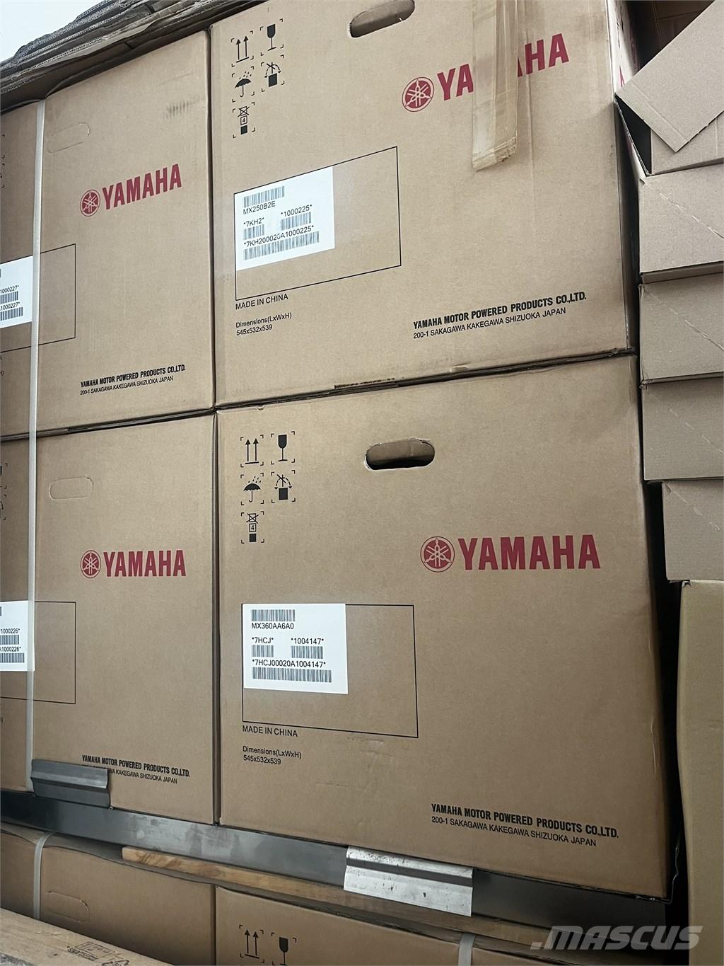 Yamaha MX175 Motorer