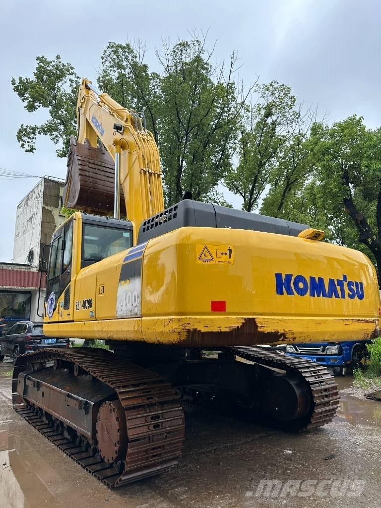 Komatsu PC 400-8 Gravemaskiner på larvebånd