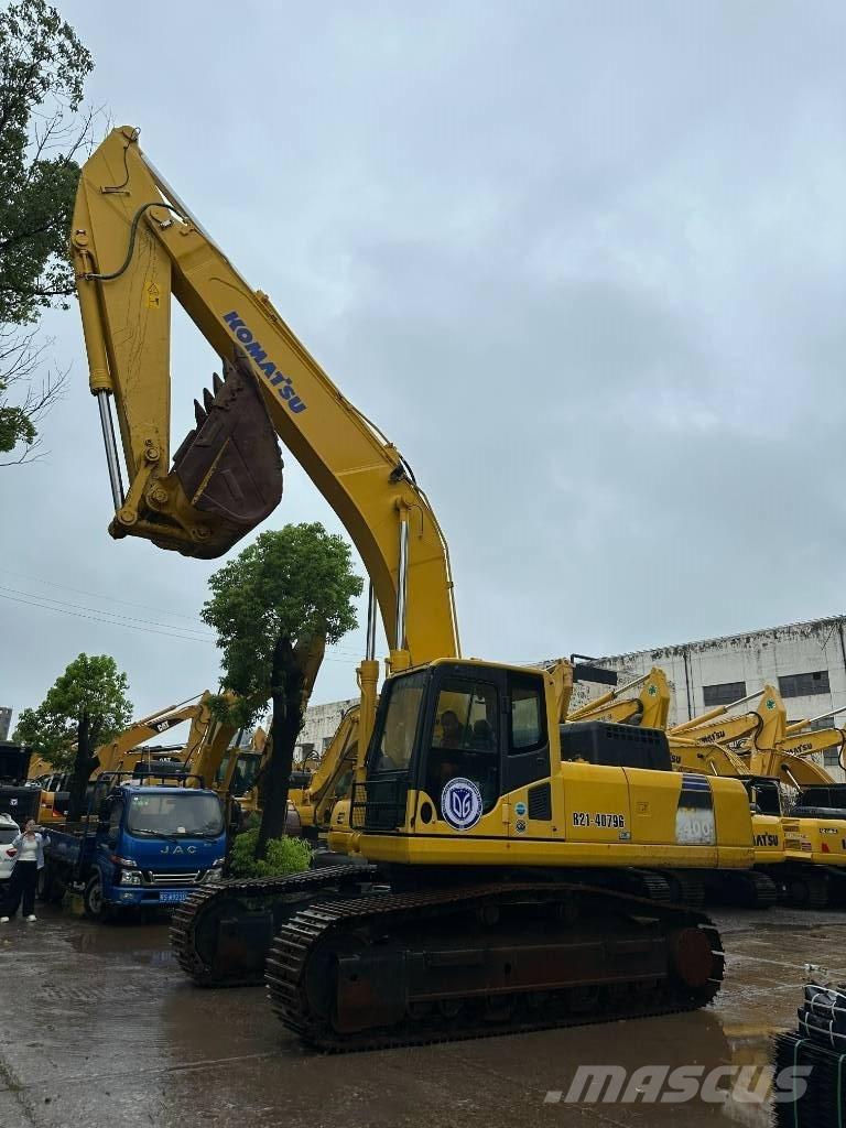 Komatsu PC 400-8 Gravemaskiner på larvebånd