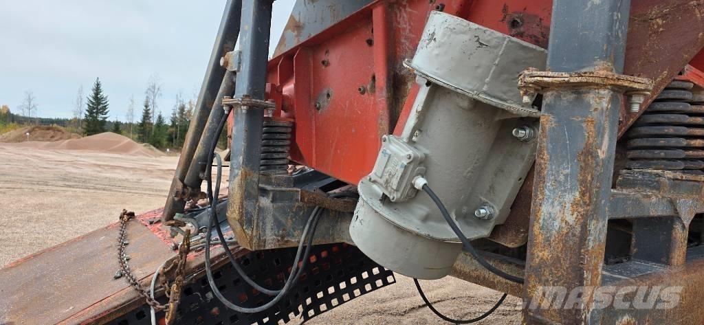 Sandvik 4000 Knusere - anlæg