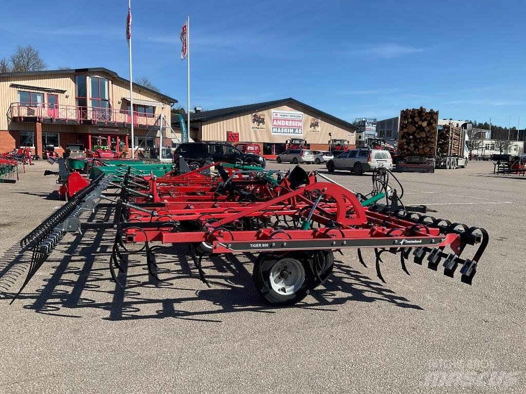  Kvereland Tiger 800 Elektriske harver / jordfræsere