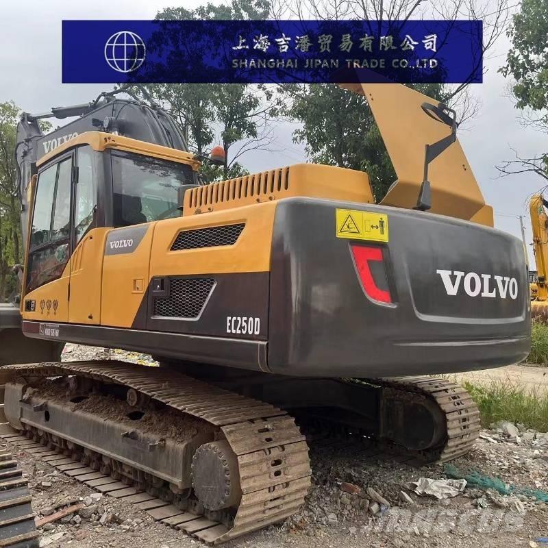 Volvo EC 250 D Crawler excavators
