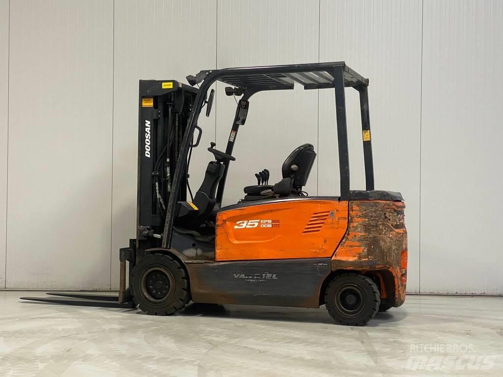 Doosan B35X-7 El gaffeltrucks