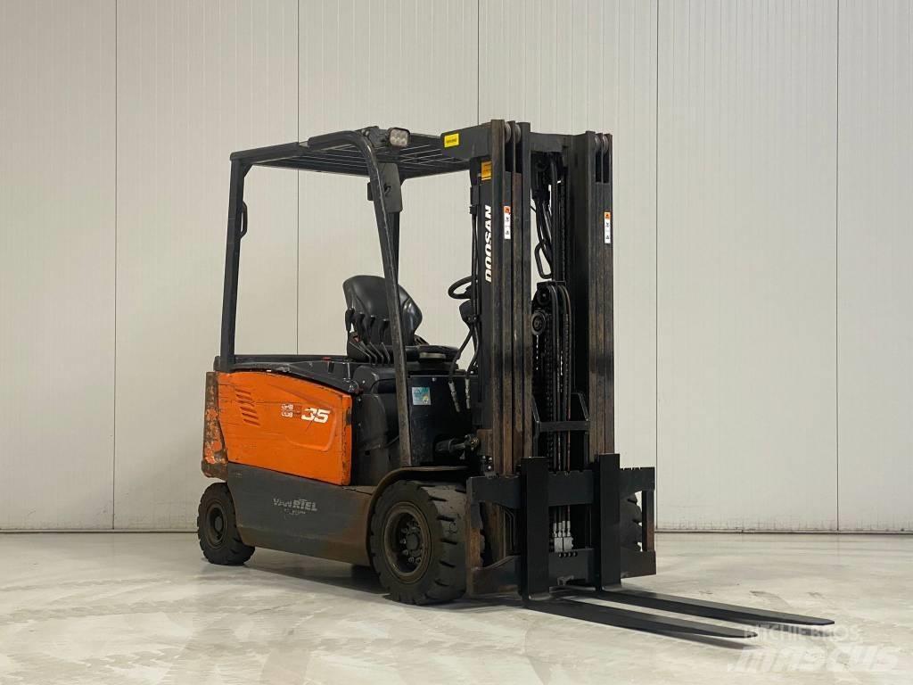 Doosan B35X-7 El gaffeltrucks