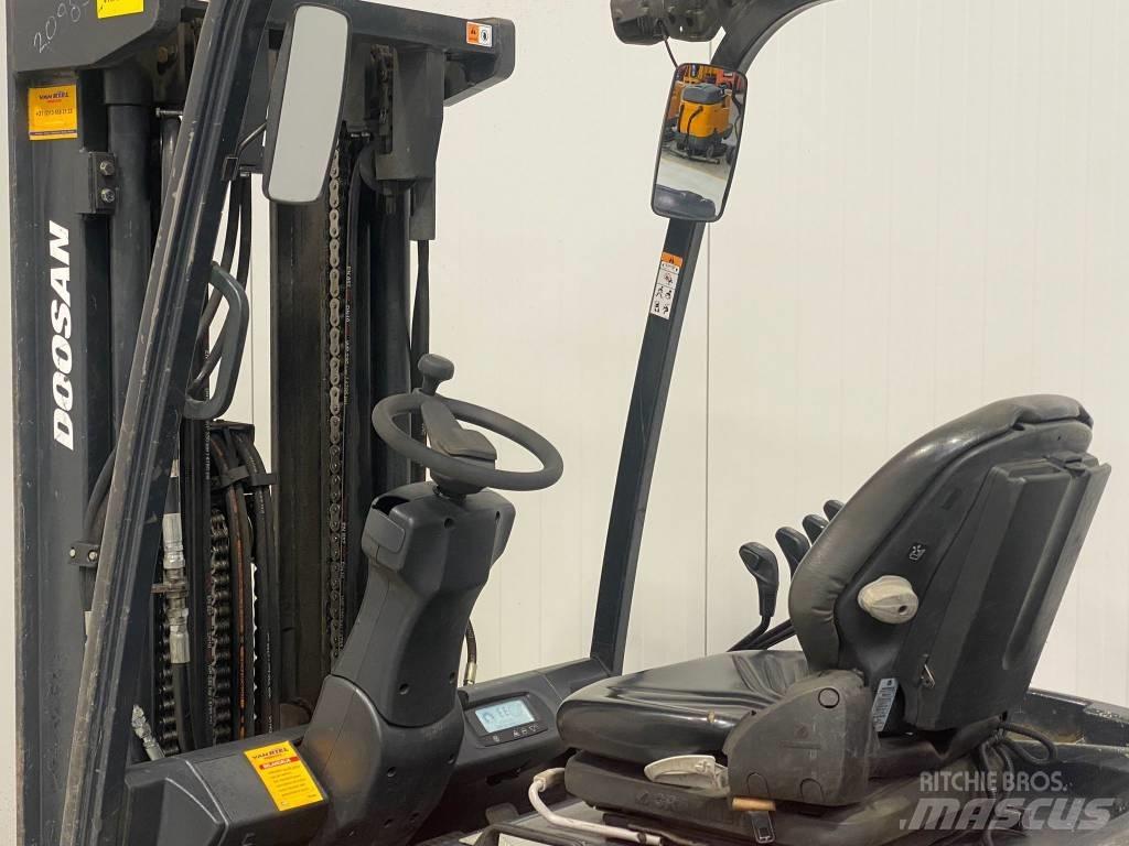 Doosan B35X-7 El gaffeltrucks