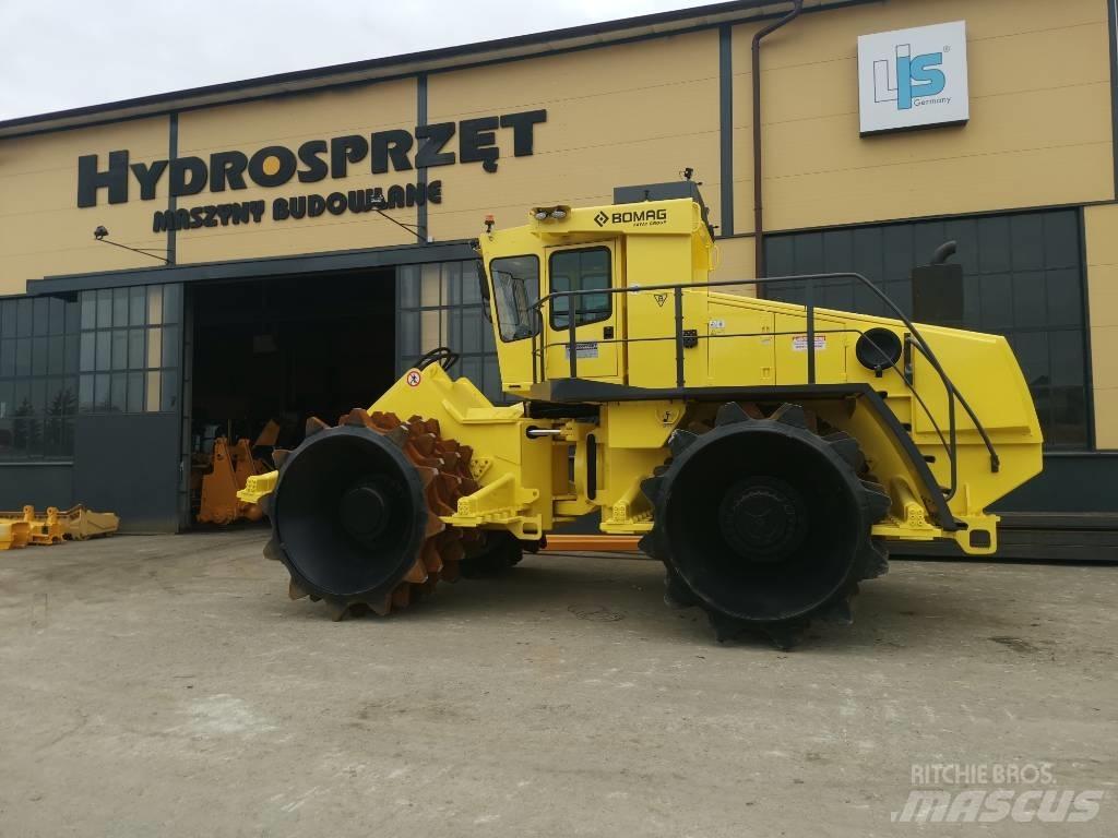 Bomag BC 972 RB Affaldskompaktorer