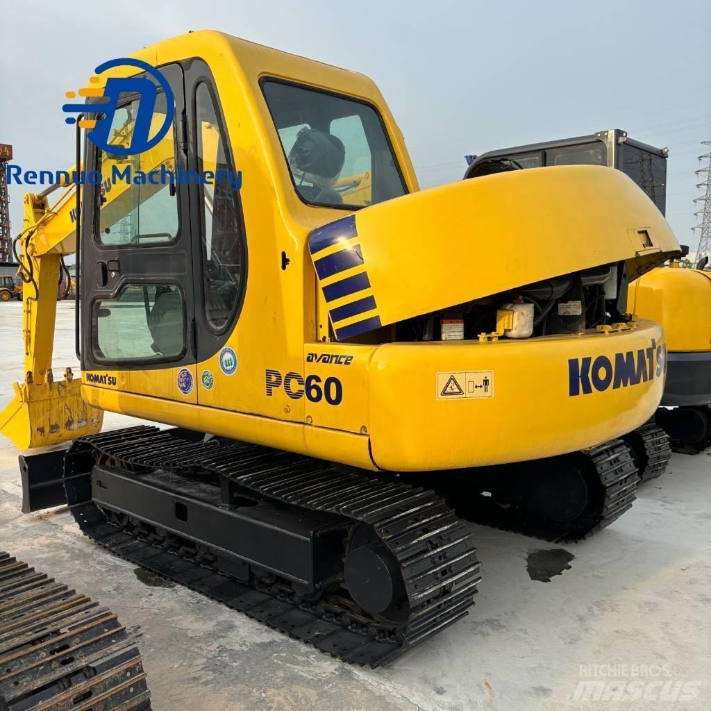 Komatsu PC 60 Minigravemaskiner