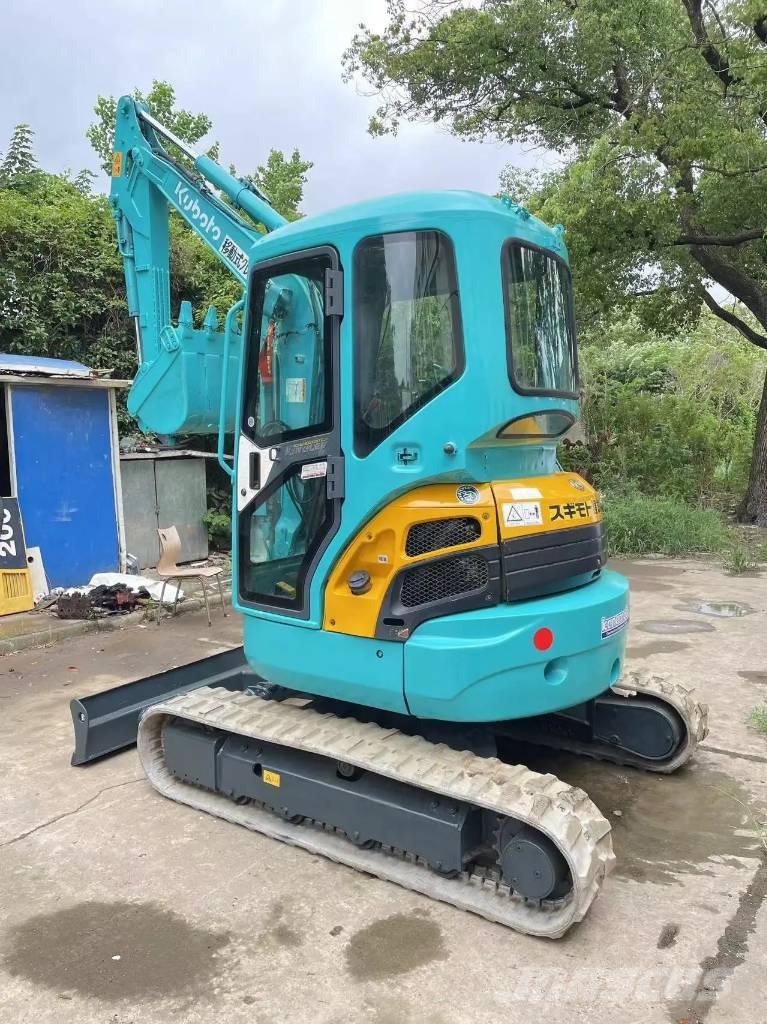 Kubota U35 Minigravemaskiner