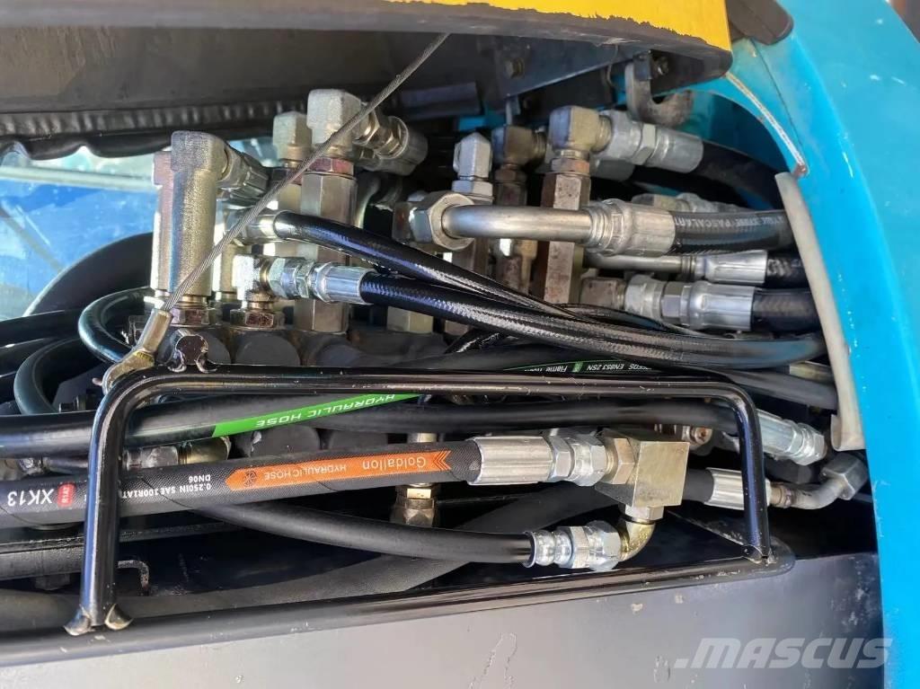 Kubota U35 Minigravemaskiner