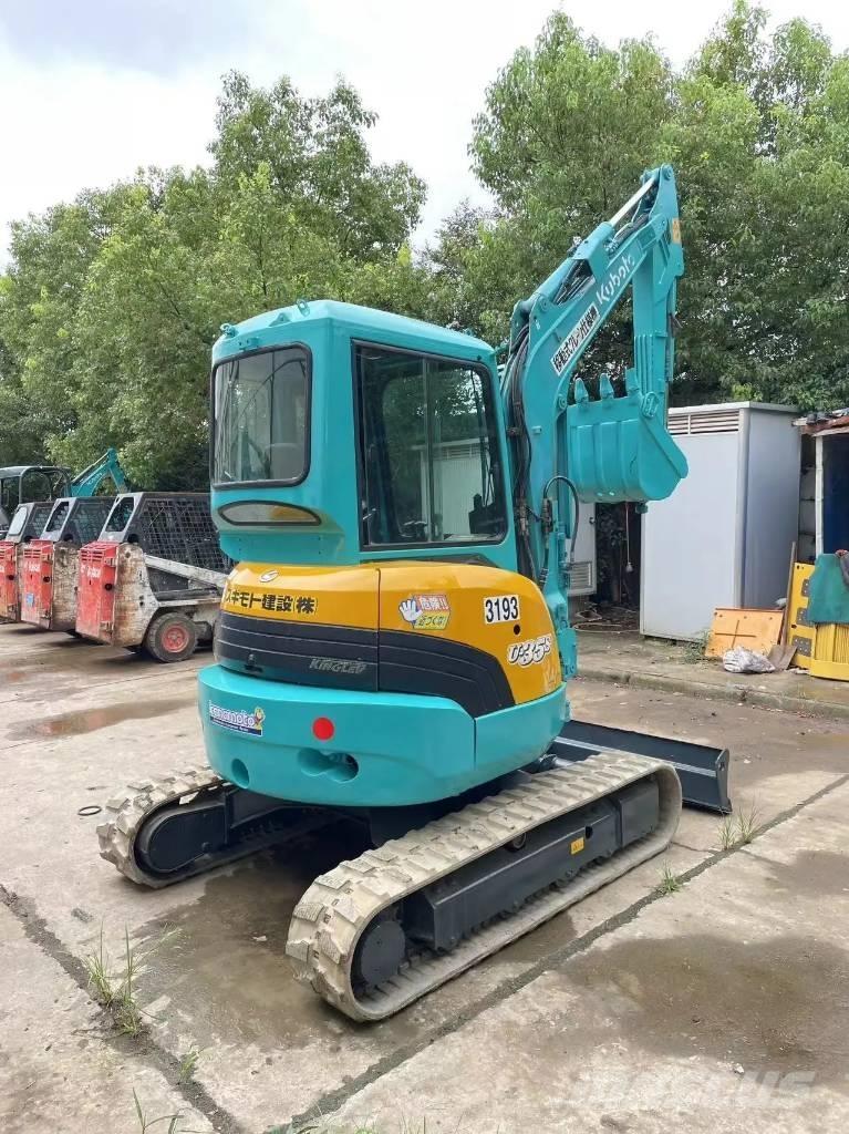 Kubota U35 Minigravemaskiner