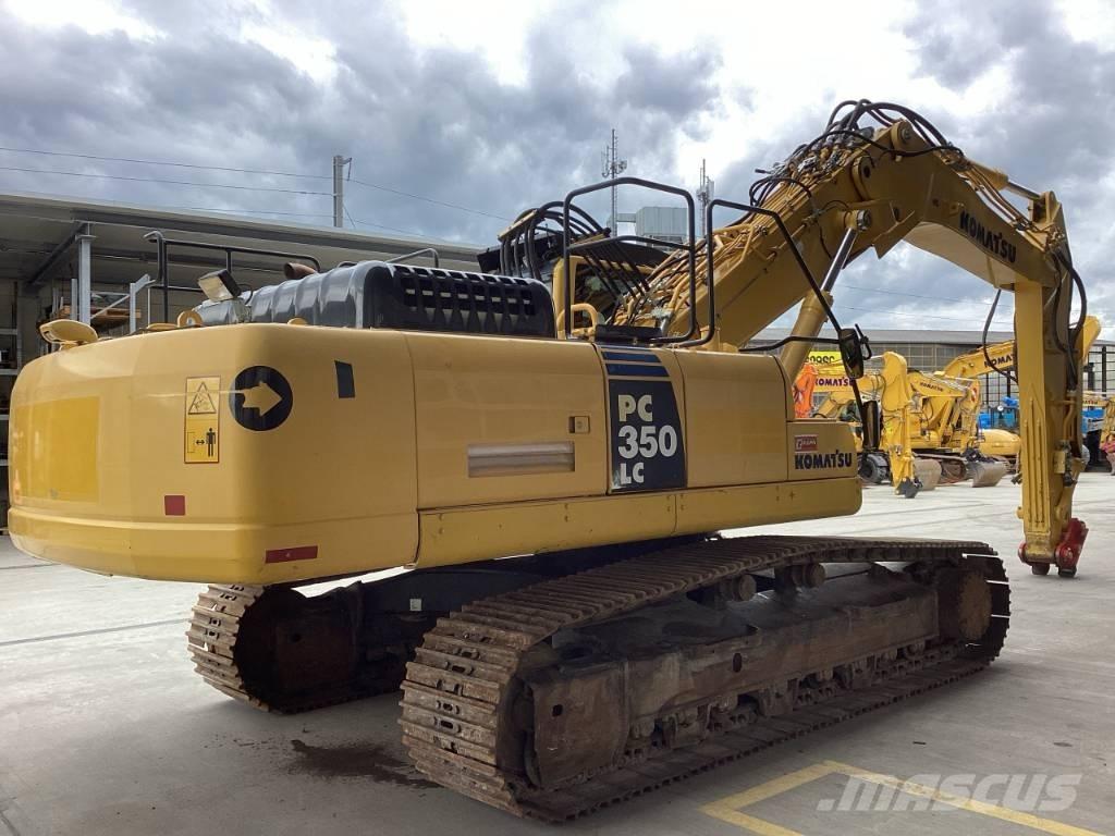 Komatsu PC 350 LC-8 Nedbrydningsmaskiner