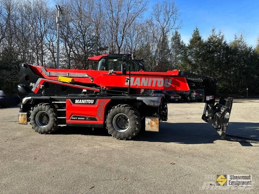 Manitou MRT2660 Teleskoplæssere