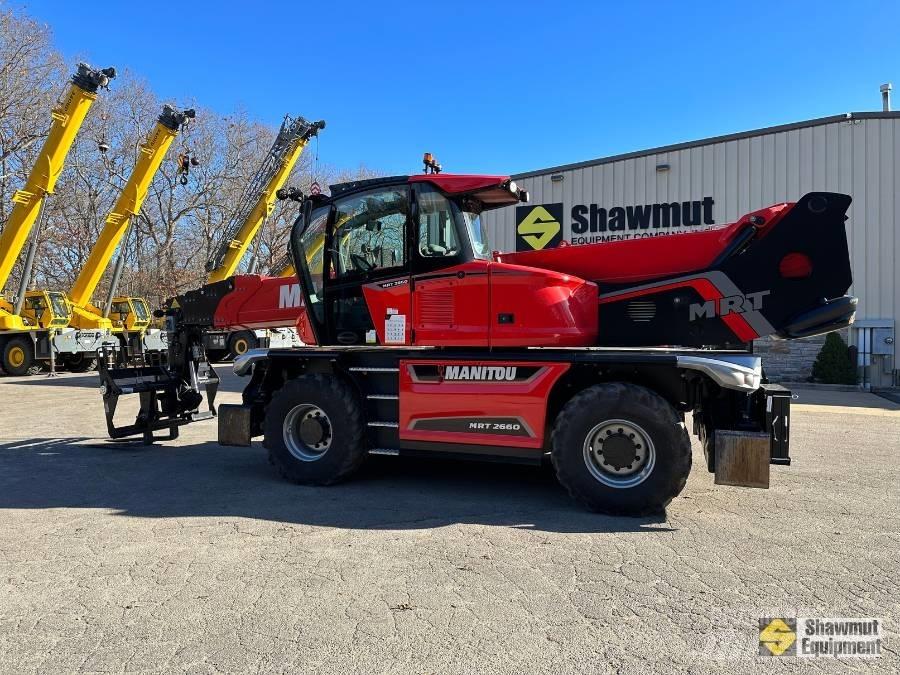 Manitou MRT2660 Teleskoplæssere