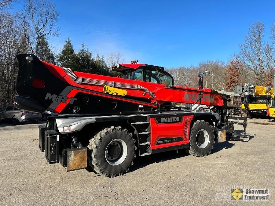 Manitou MRT2660 Teleskoplæssere