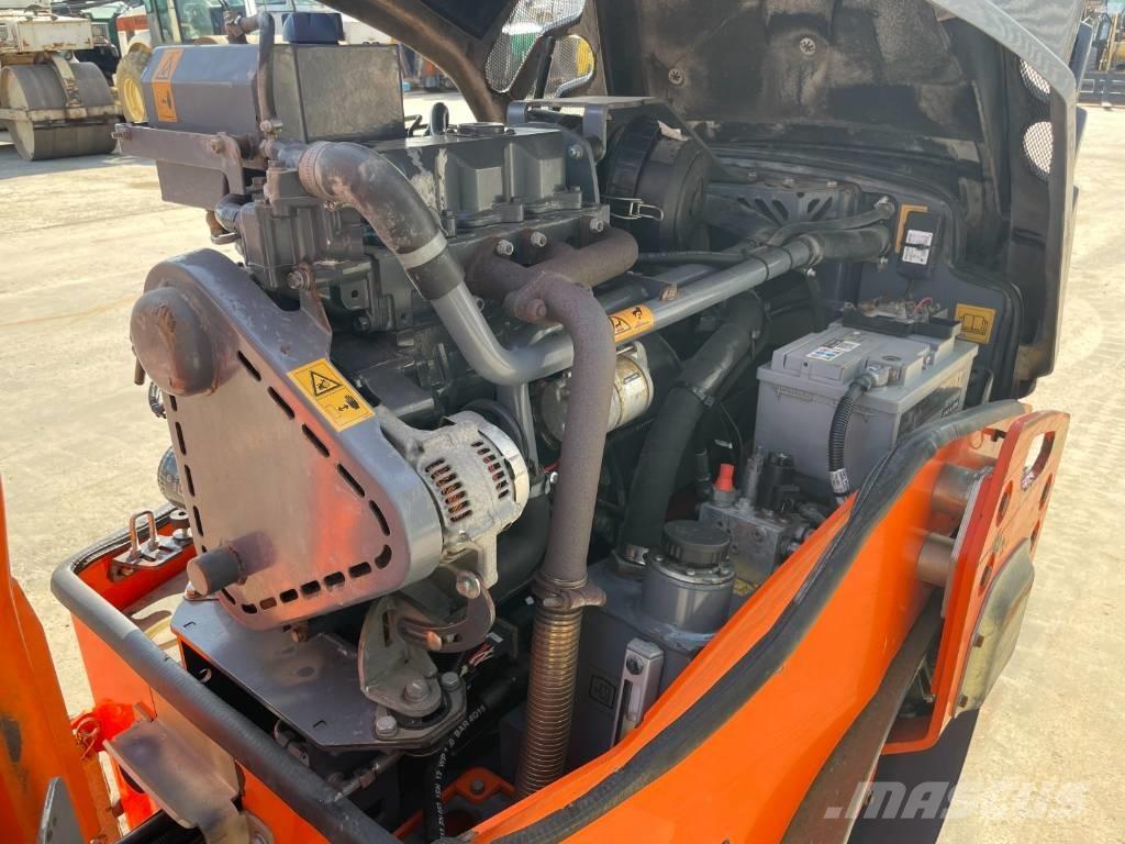 Hamm HD 10 VV Tvilling tromle