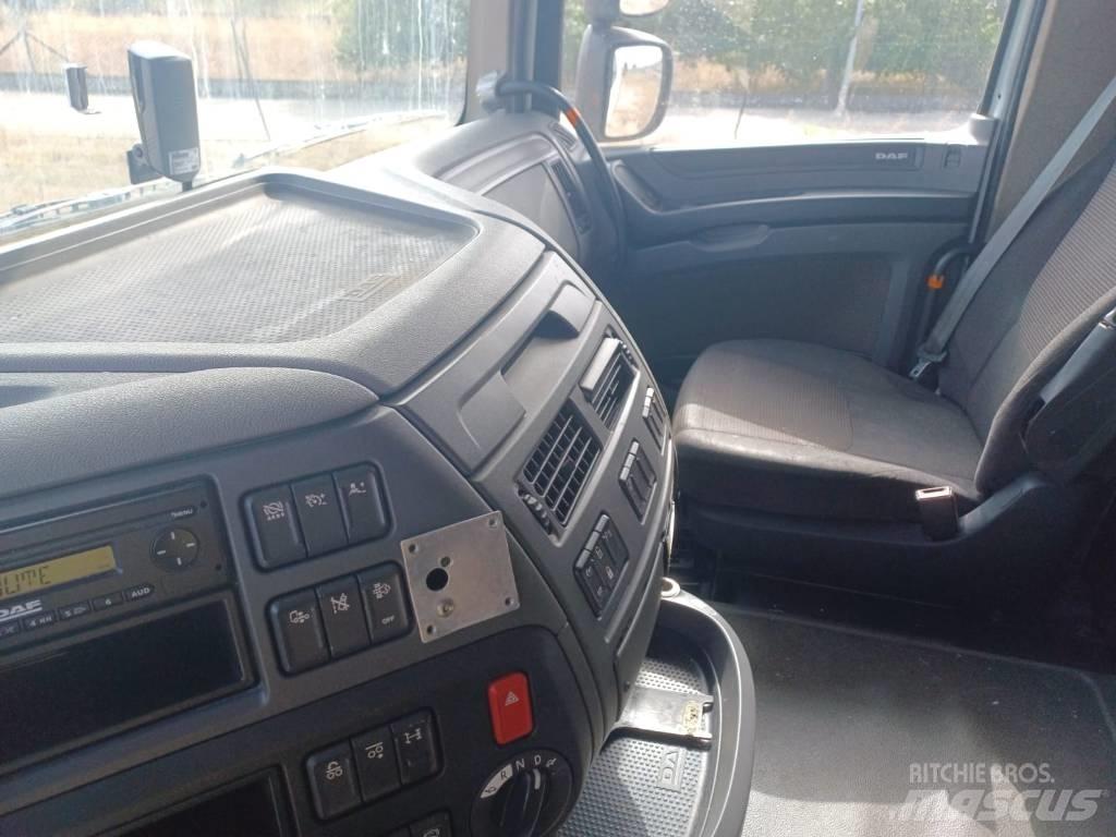 DAF XF 440 Lastbil - Gardin