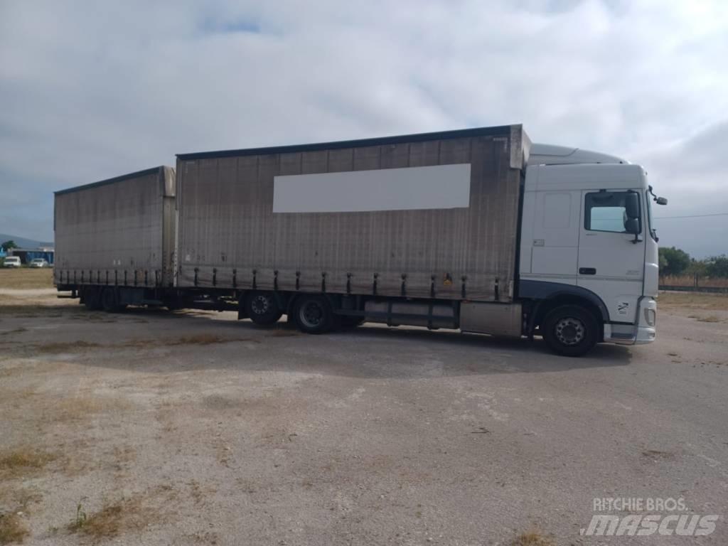 DAF XF 440 Lastbil - Gardin