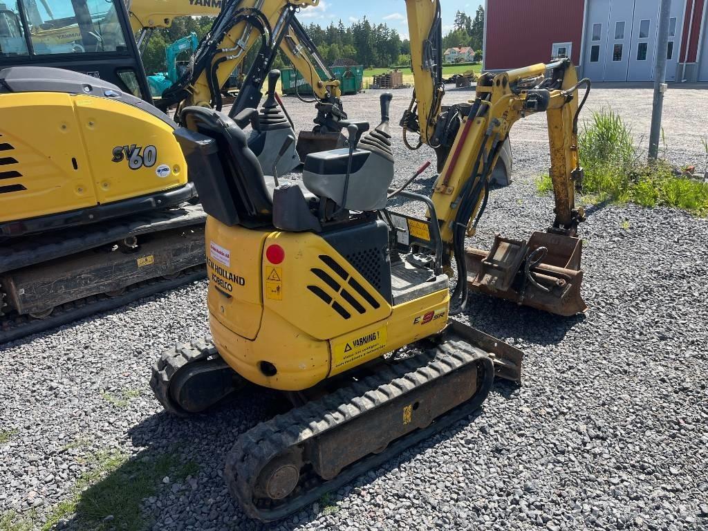 New Holland E 09 SR Minigravemaskiner