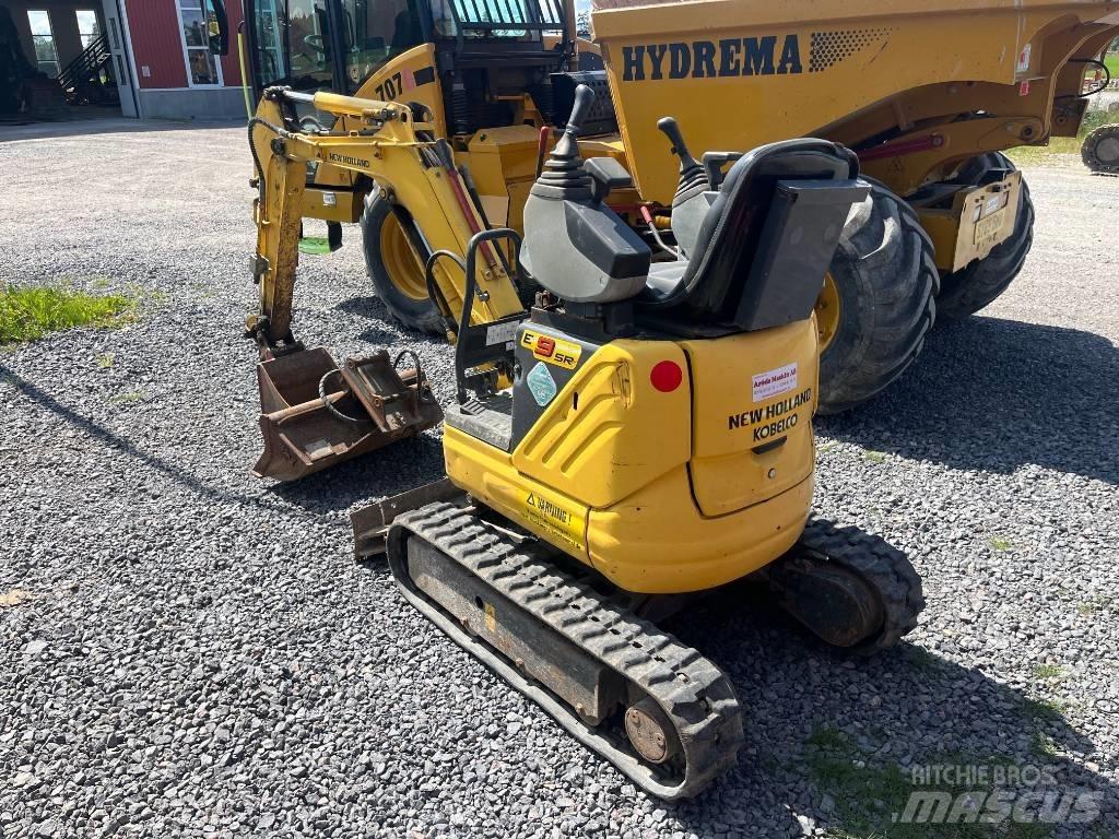 New Holland E 09 SR Minigravemaskiner