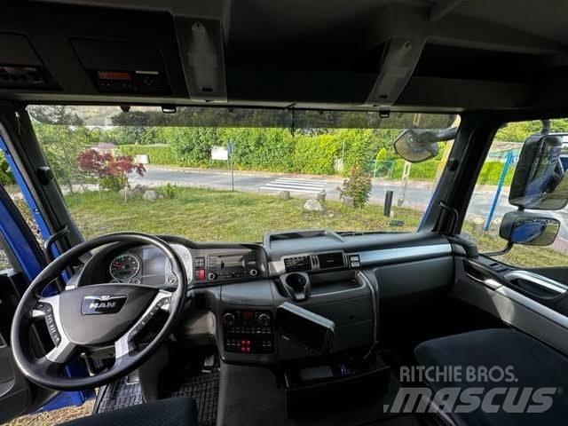 MAN TGM 18.290 Lastbiler med tip
