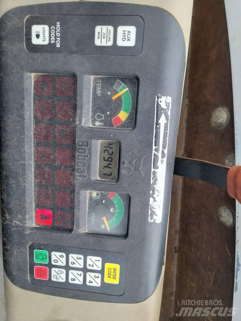 Bobcat 329G Minigravemaskiner