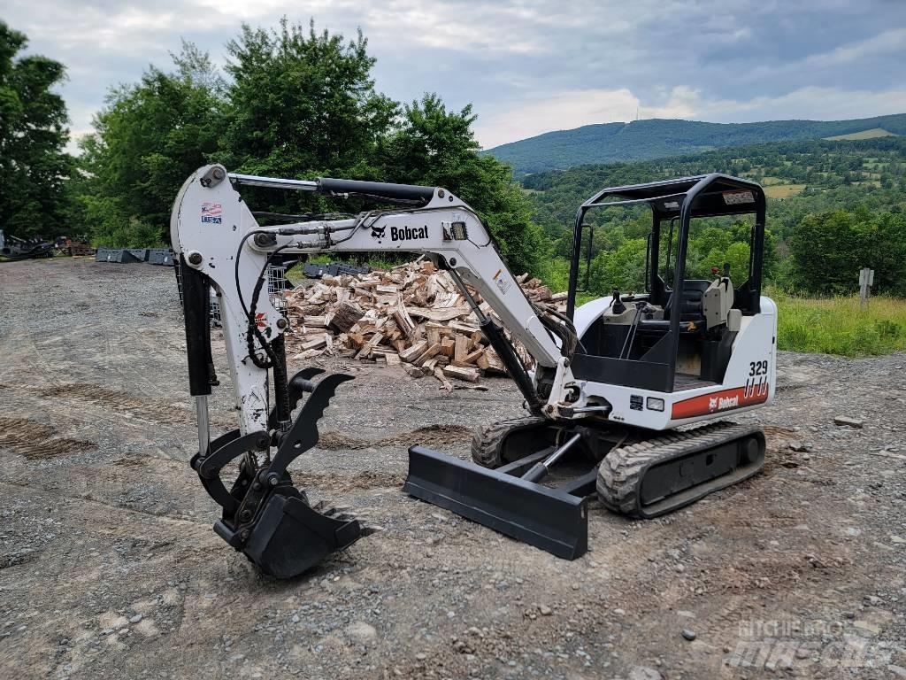 Bobcat 329G Minigravemaskiner
