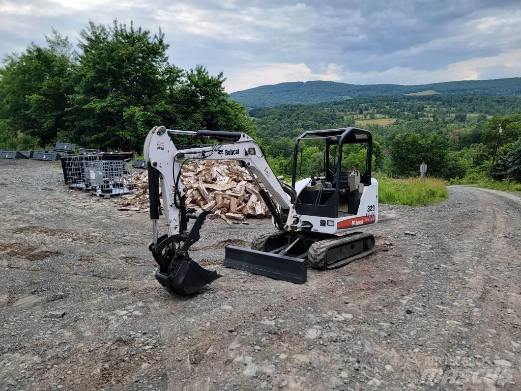 Bobcat 329G Minigravemaskiner
