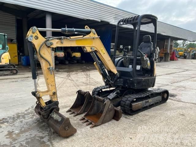 Yanmar Vio 25-4 Minigravemaskiner