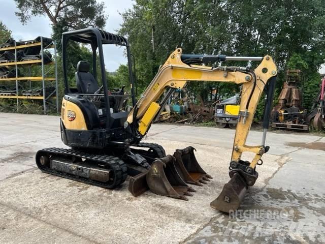 Yanmar Vio 25-4 Minigravemaskiner