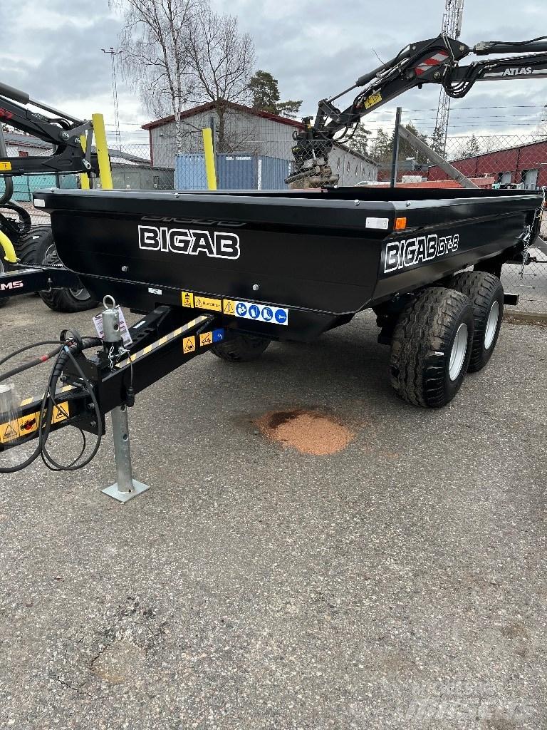 Bigab BT 8 Hardox Dump-trailere