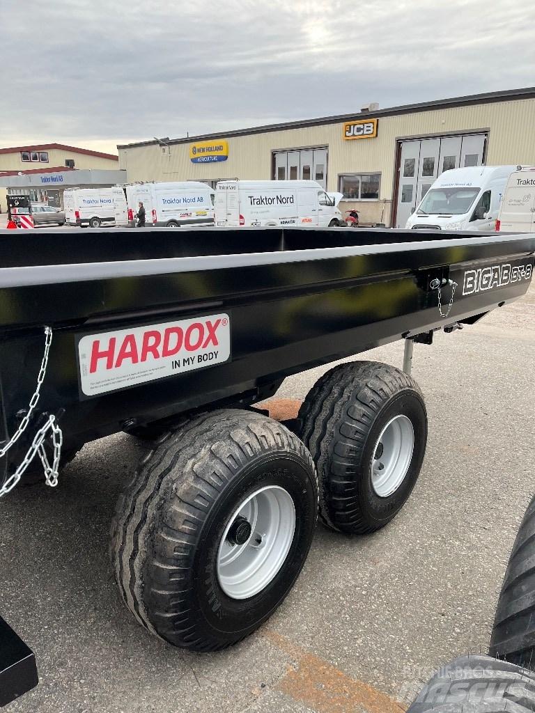 Bigab BT 8 Hardox Dump-trailere