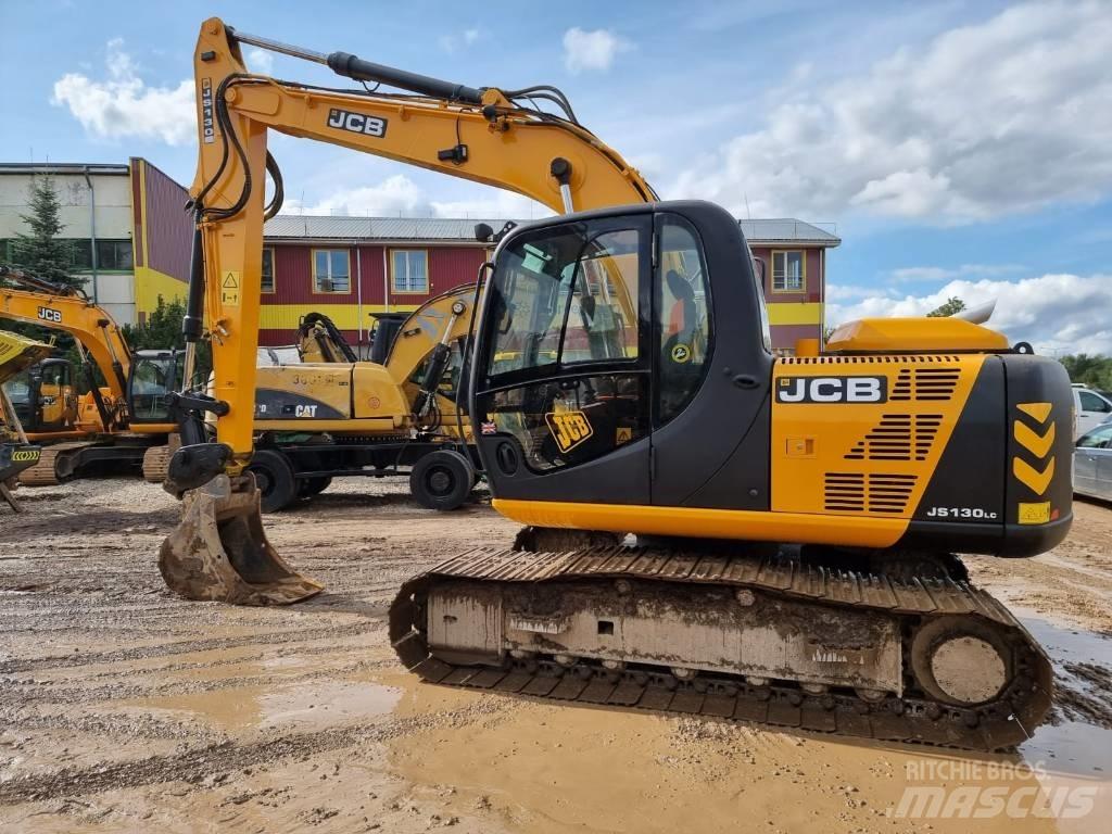 JCB JS 130 LC Gravemaskiner på larvebånd