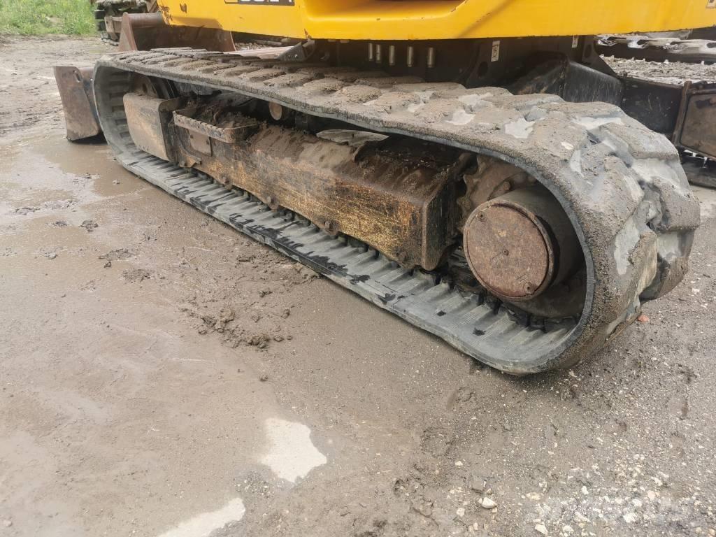 JCB 85Z-1 Midi-gravemaskiner 7t - 12t